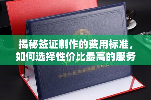 吉木乃揭秘签证制作的费用标准，如何选择性价比最高的服务？