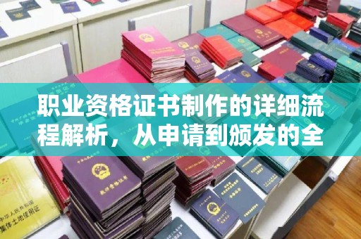 吉木乃职业资格证书制作的详细流程解析，从申请到颁发的全方位指南