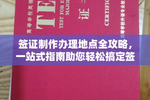 吉木乃签证制作办理地点全攻略，一站式指南助您轻松搞定签证