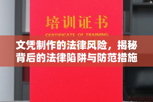 吉木乃文凭制作的法律风险，揭秘背后的法律陷阱与防范措施
