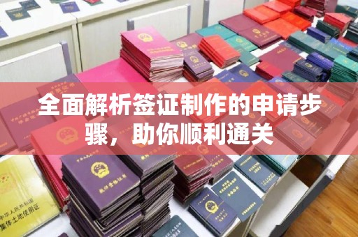 吉木乃全面解析签证制作的申请步骤，助你顺利通关